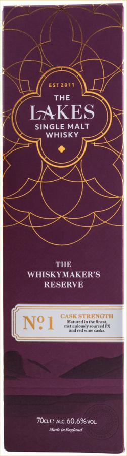The Lakes The Whiskymaker's Reserve No. 1