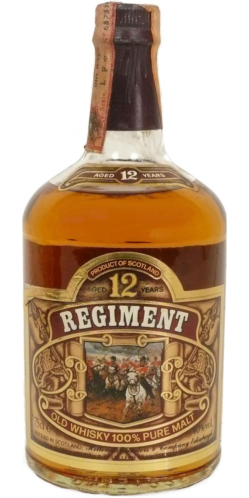 Regiment 12-year-old