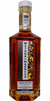 Method and Madness Single Pot Still Irish Whiskey  