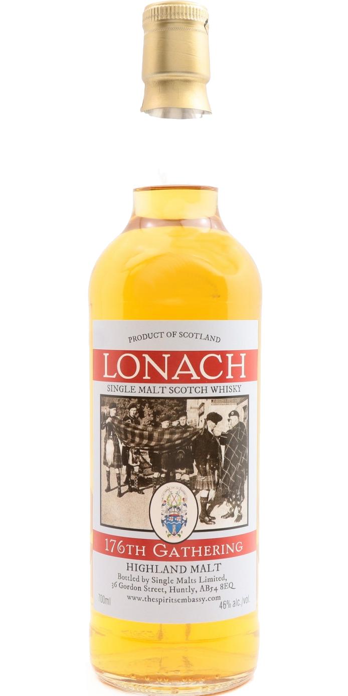 Lonach 176th Gathering Highland Malt 46% 700ml