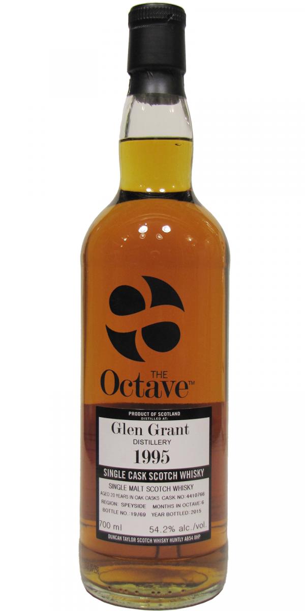 Glen Grant 1995 DT The Octave #4410766 54.2% 700ml