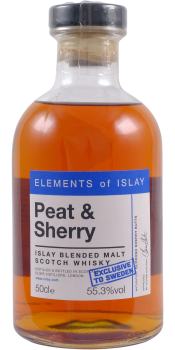 Peat & Sherry Islay Blended Malt Scotch Whisky ElD