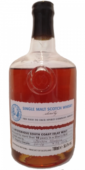Single Malt Scotch Whisky The Mysterious South Coast Islay Malt FtF