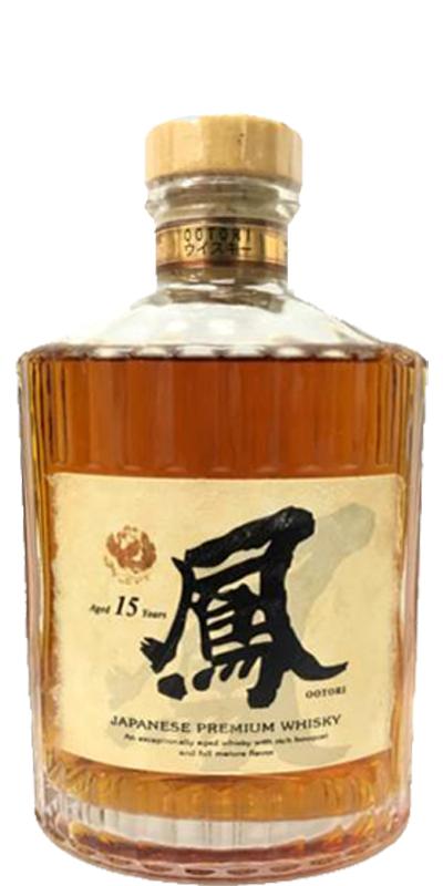 Ootori 15yo Japanese Premium Whisky 40% 660ml