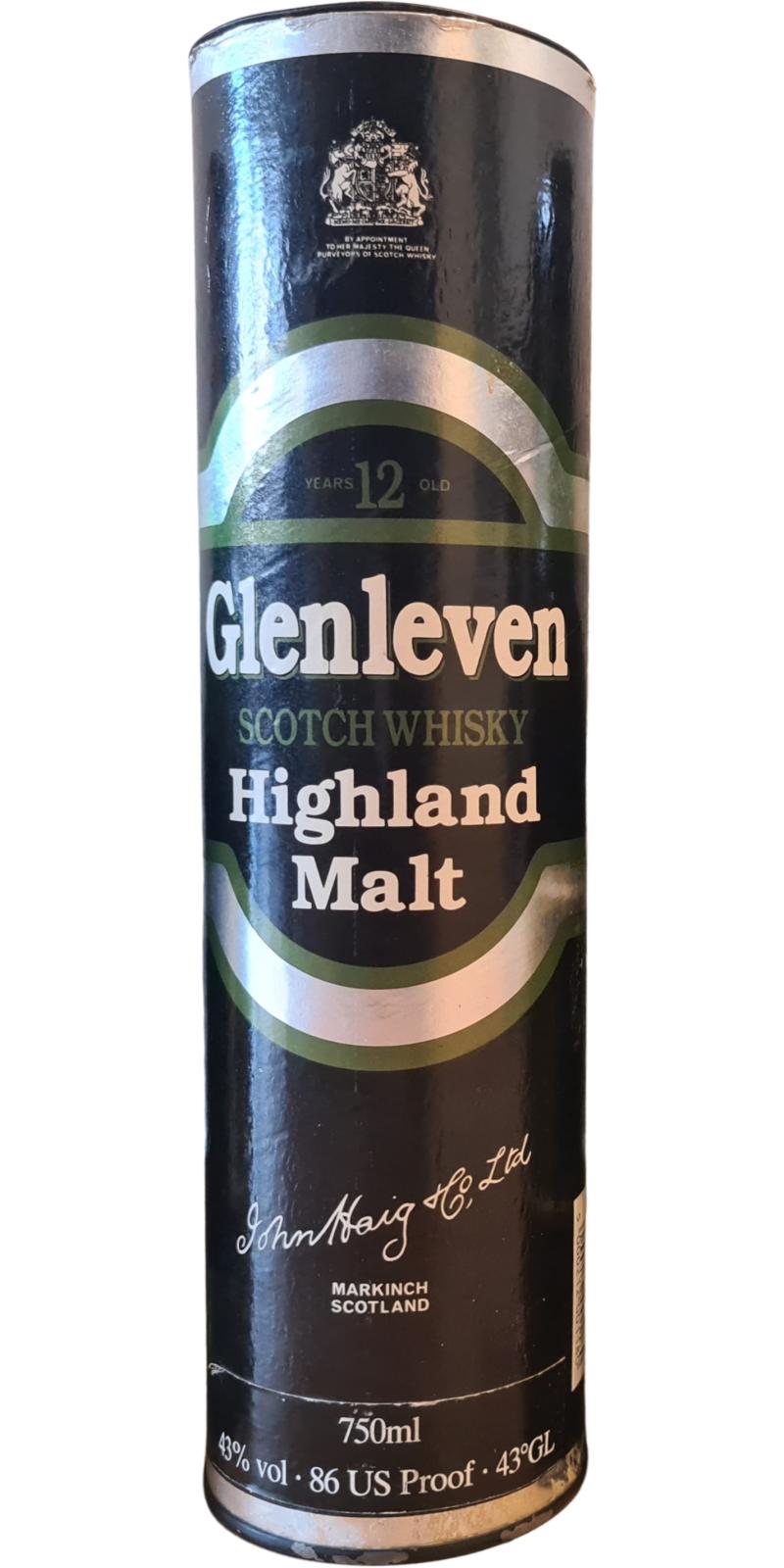 Glenleven 12-year-old - Ratings and reviews - Whiskybase