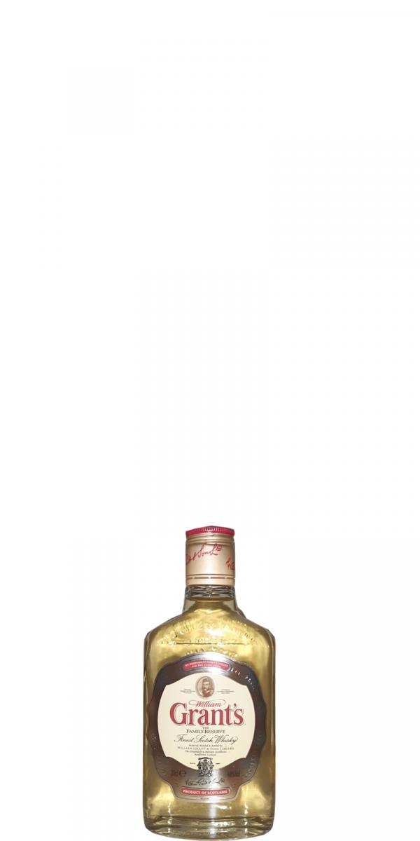 Grant's Family Reserve Finest Scotch Whisky 40% 200ml