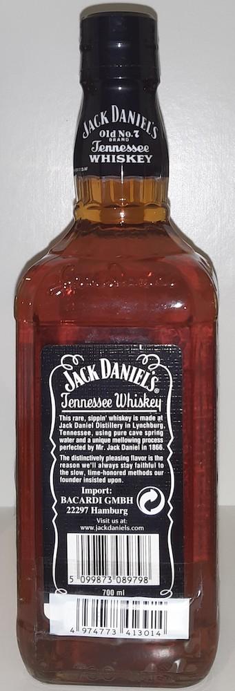 Jack Daniel's Old No. 7 - Ratings and reviews - Whiskybase