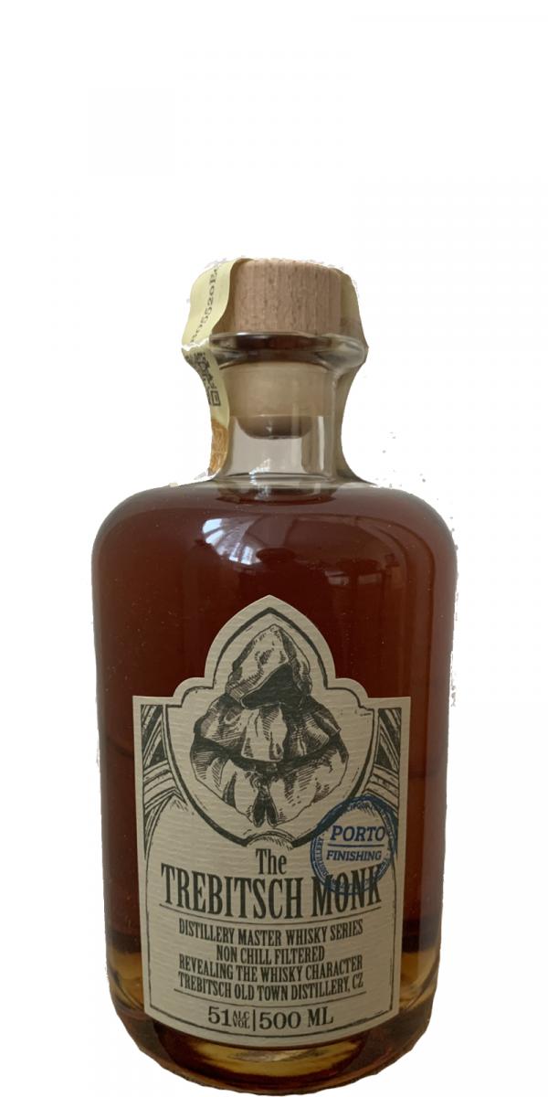 Trebitsch The Trebitsch Monk Distillery Master Whisky Series Oak + Port Finish 51% 500ml
