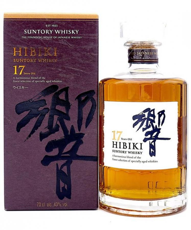 hibiki whiskey 17