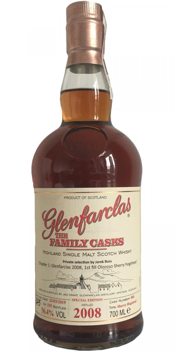Glenfarclas 2008 - Ratings and reviews - Whiskybase
