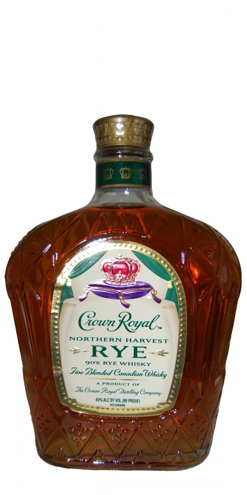 Crown Royal Northern Harvest Rye - Ratings and reviews - Whiskybase