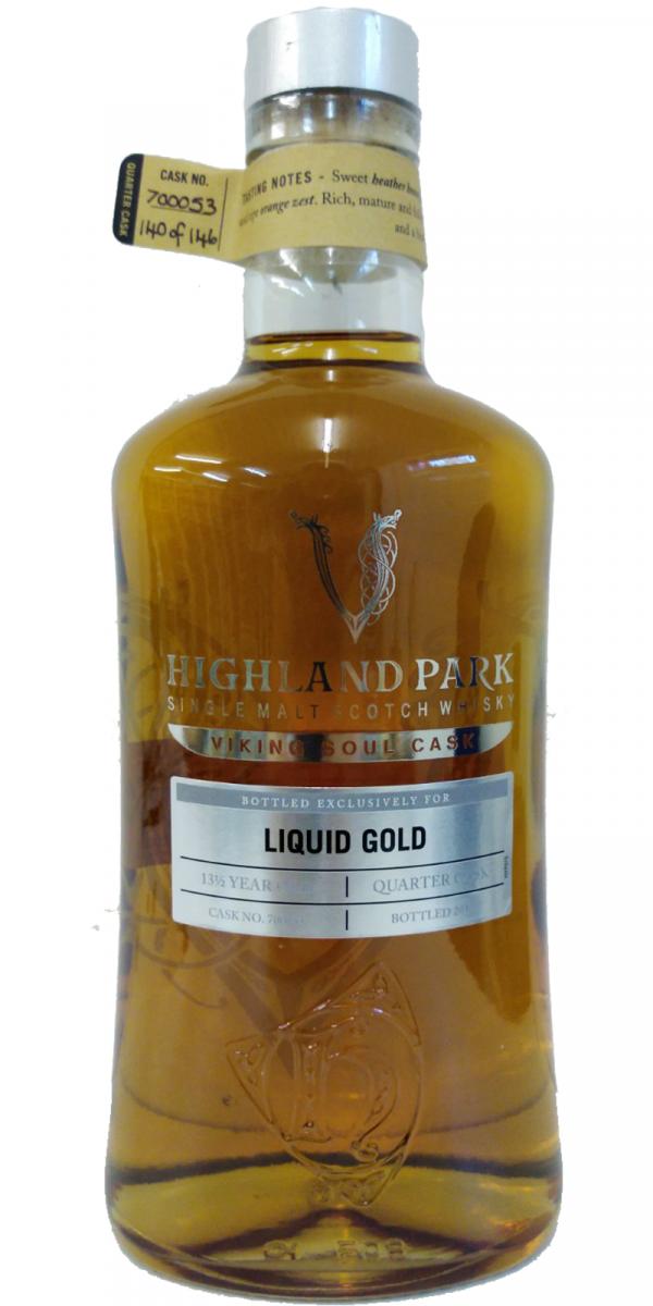 Highland Park 13.5yo Viking Soul Cask #700053 Liquid Gold 55.6% 700ml