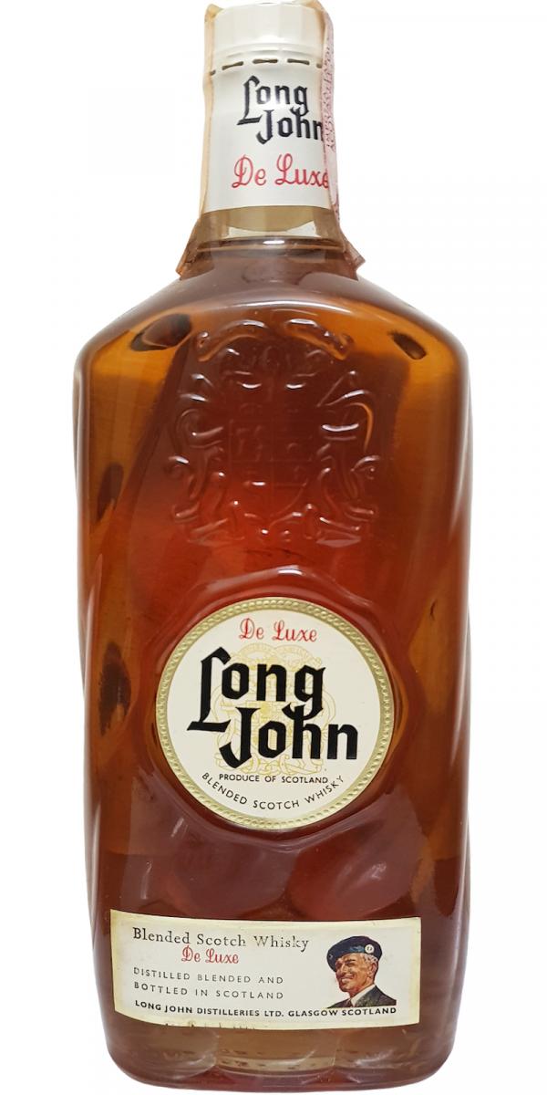 Long John De Luxe Blended Scotch Whisky De Luxe Unimar S.p.A. Genova 43% 750ml