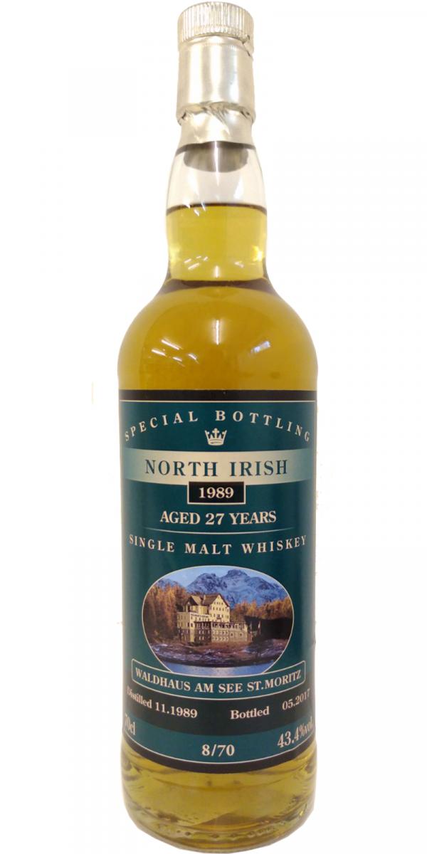 North Irish 1989 Special Bottling 43.4% 700ml