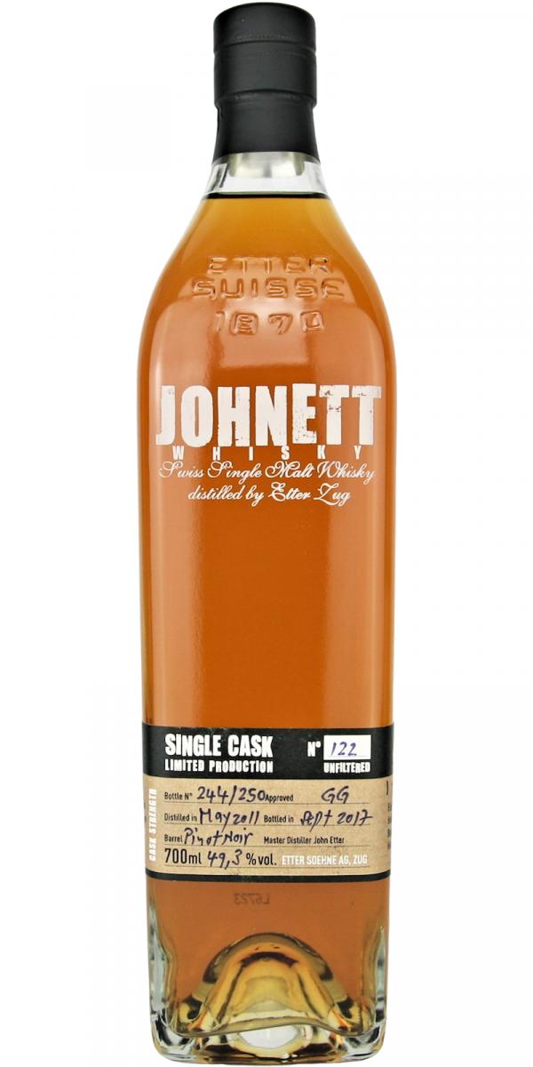 Johnett 2011 #122 49.3% 700ml