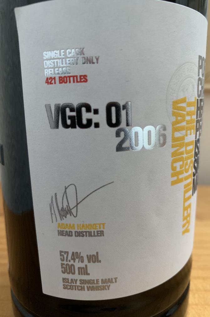 Port Charlotte VGC: 01 2006 - Ratings and reviews - Whiskybase