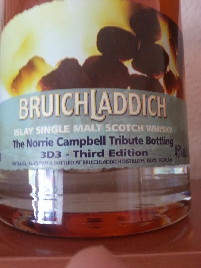 Bruichladdich 3D3 - Third Edition