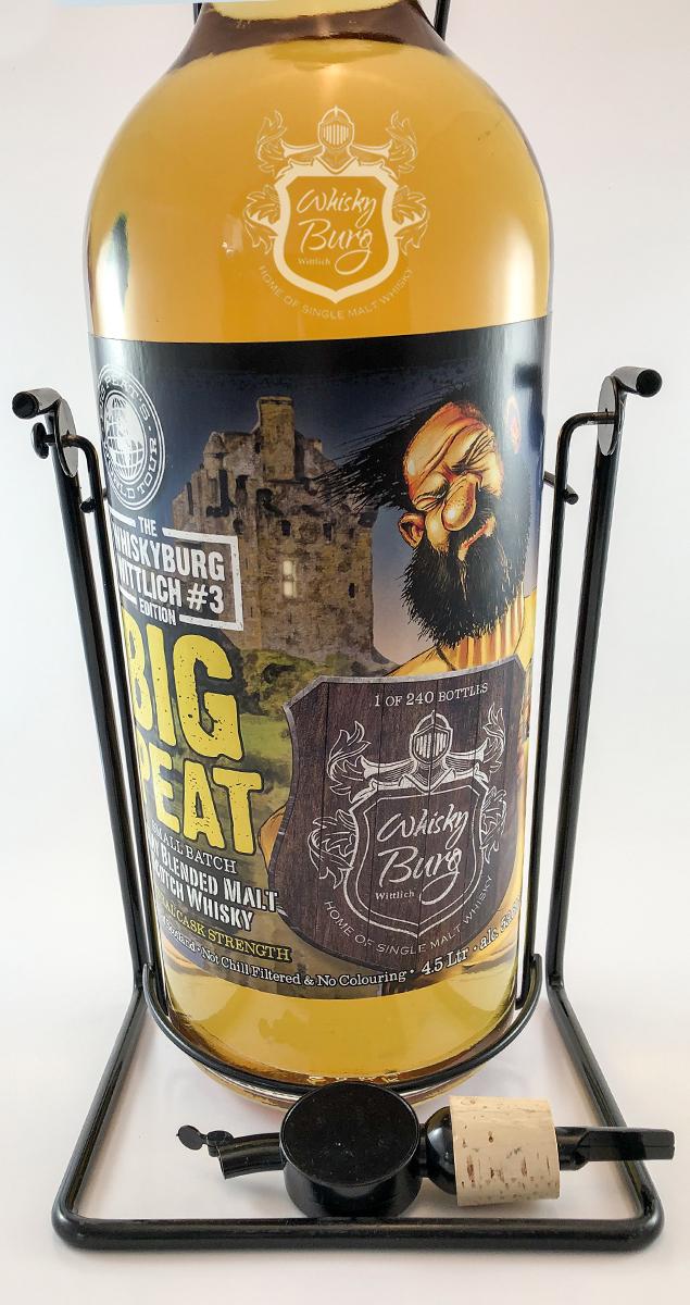 Big Peat The Whiskyburg Wittlich Edition #3 The Really Big 53.6% 4500ml