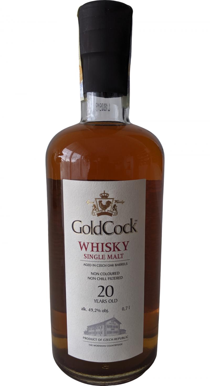 Gold Cock 20-year-old