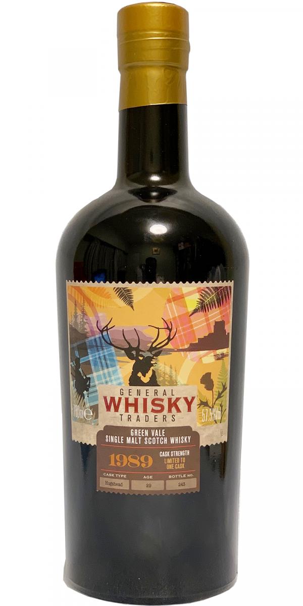 Dailuaine 1989 TLDC General Whisky Traders Green Vale 57.5% 700ml