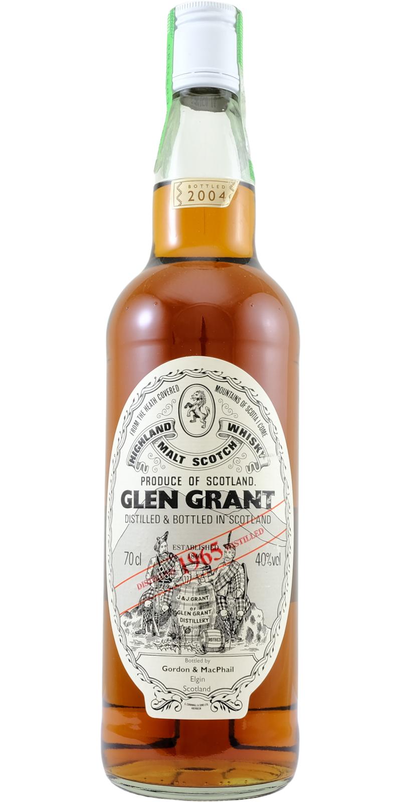 Glen Grant 1965 GM