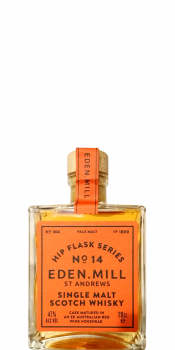Eden Mill Hip Flask Series No. 14