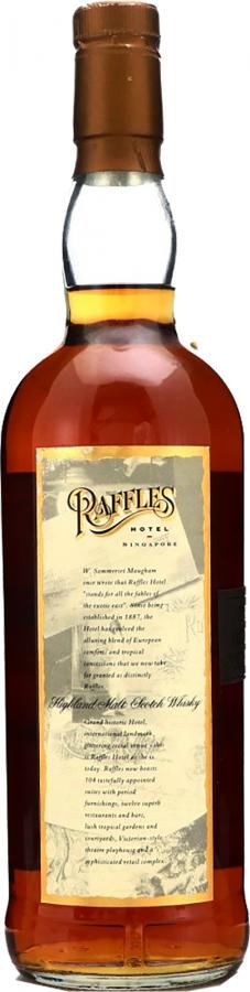 Macallan Raffles Hotel - Ratings and reviews - Whiskybase