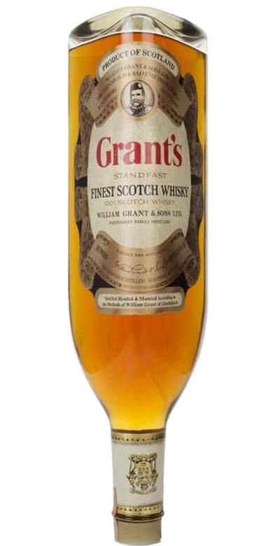 Grant's Stand Fast Finest Scotch Whisky 40% 3780ml