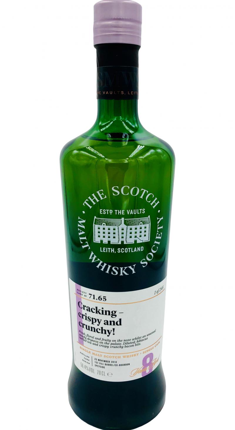 Glenburgie SMWS 71.65 - Cracking - Crispy & Crunchy!