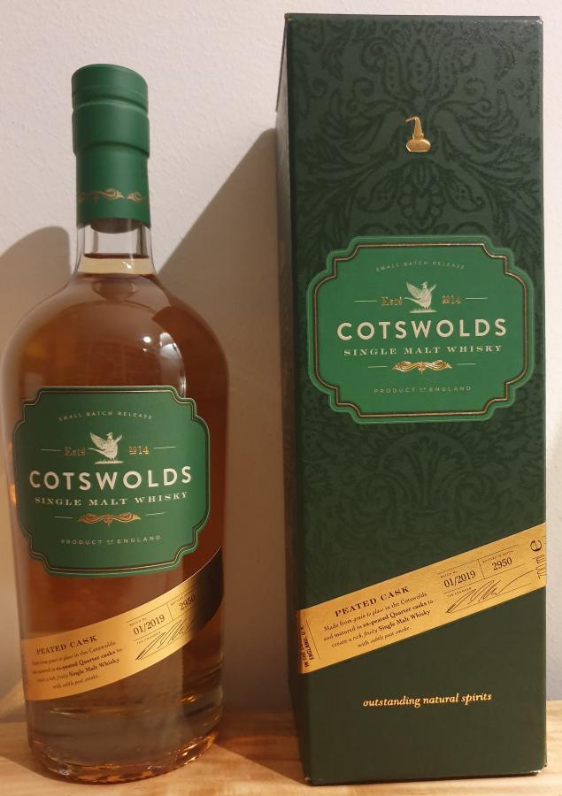 Cotswolds Peated Cask Ratings And Reviews Whiskybase