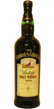 The Famous Grouse 1989