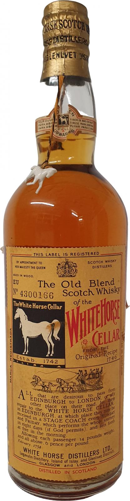 White Horse The Old Blend Scotch Whisky of the White Horse Cellar