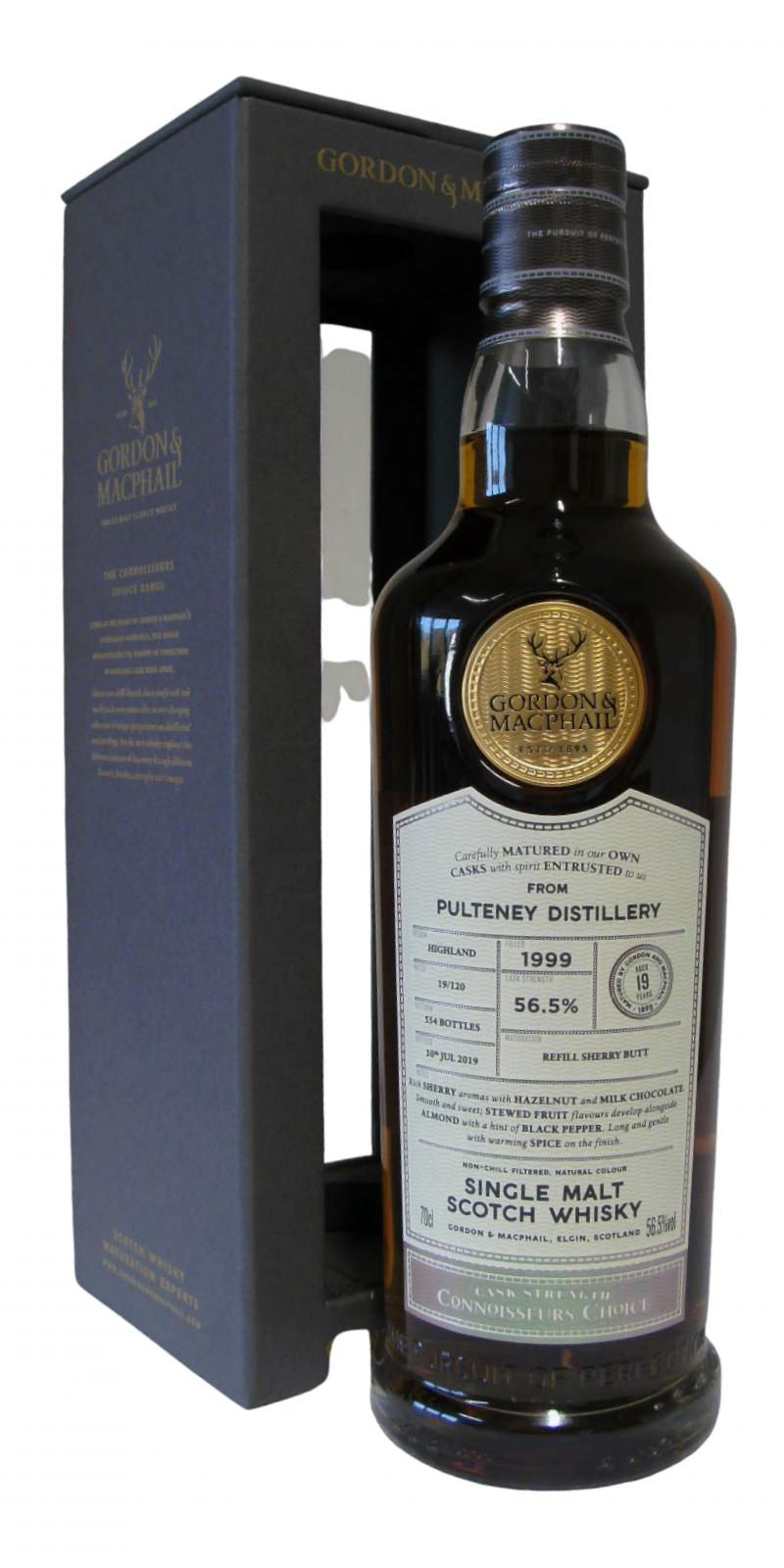 Old Pulteney 1999 GM