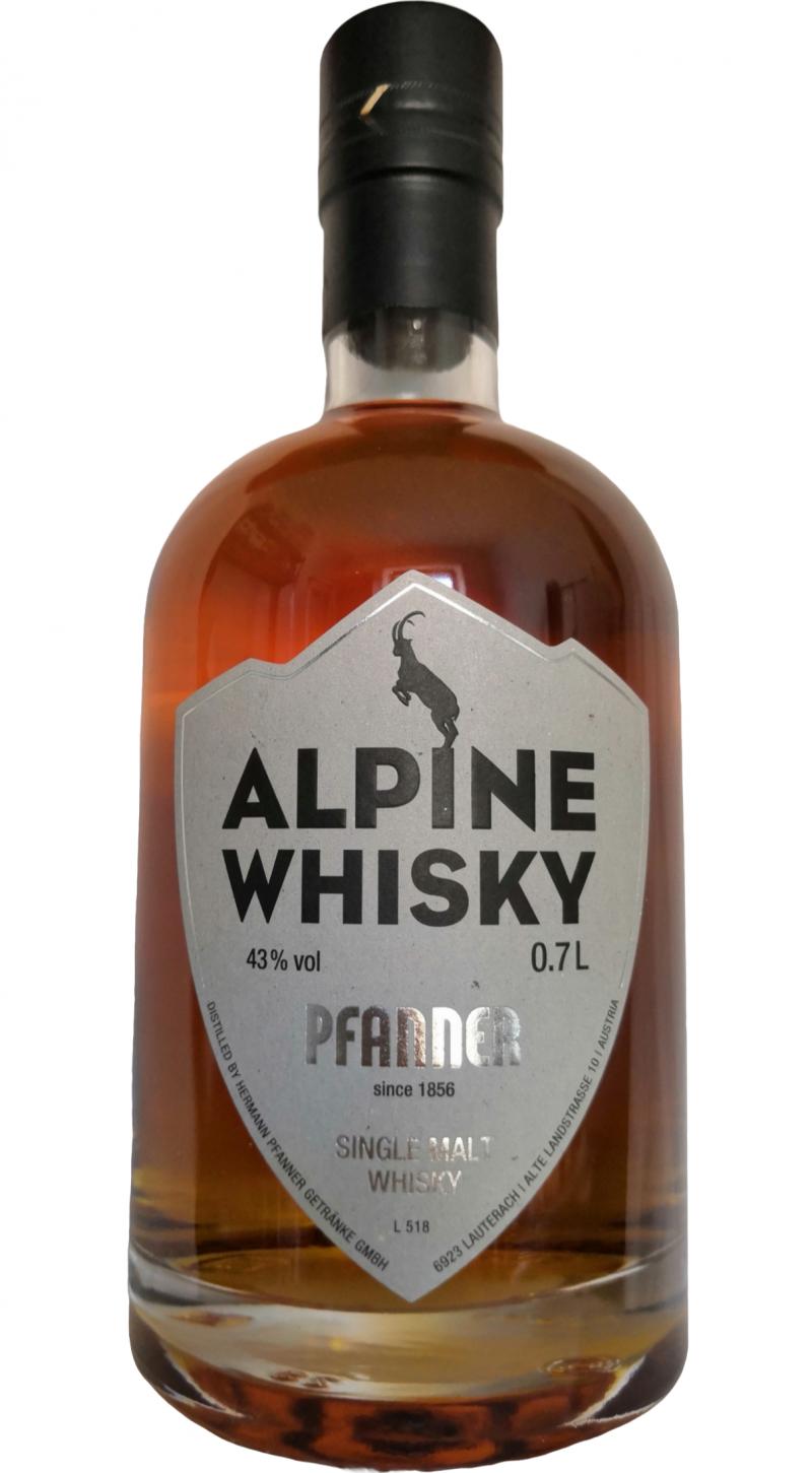 Pfanner Alpine Whisky - Ratings and reviews - Whiskybase