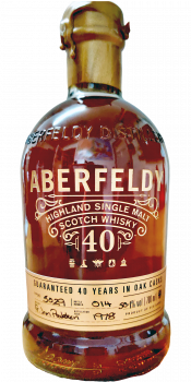 Aberfeldy 40-year-old