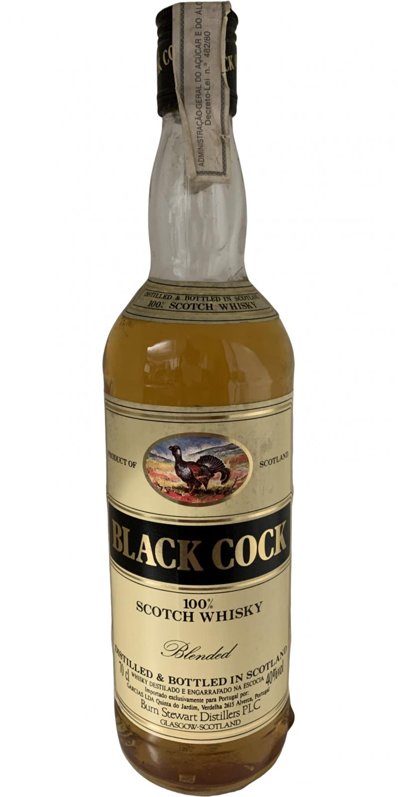 Black Cock 100% Scotch Whisky 40% 700ml