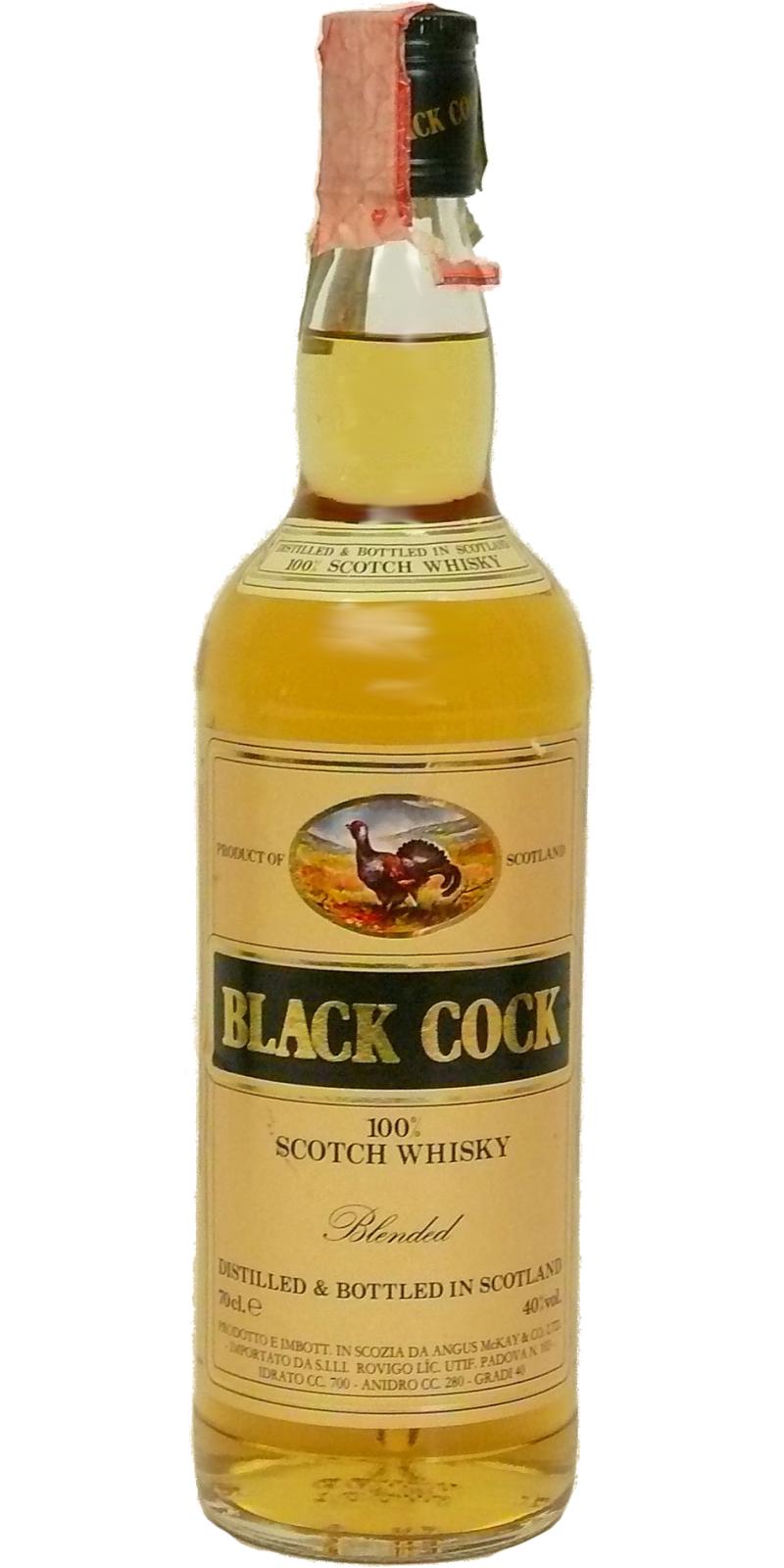 Black Cock 100% Scotch Whisky