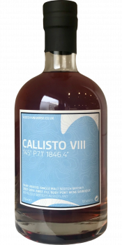 Scotch Universe Callisto VIII - 145° P.7.1' 1846.4"