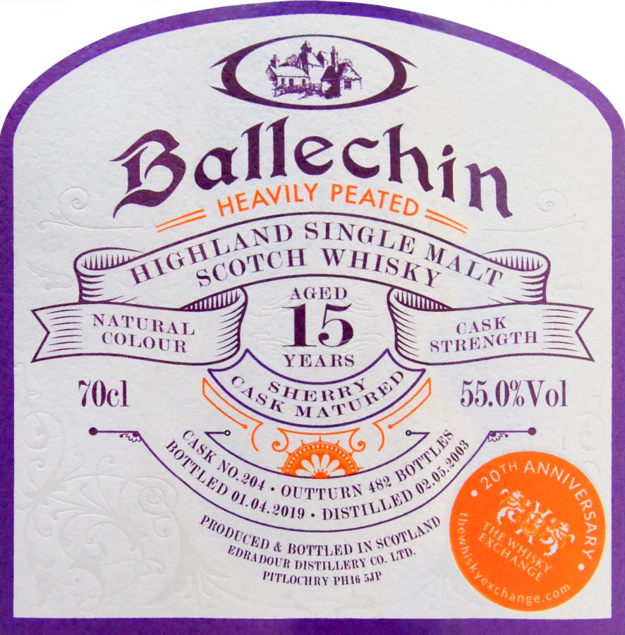 Ballechin 2003