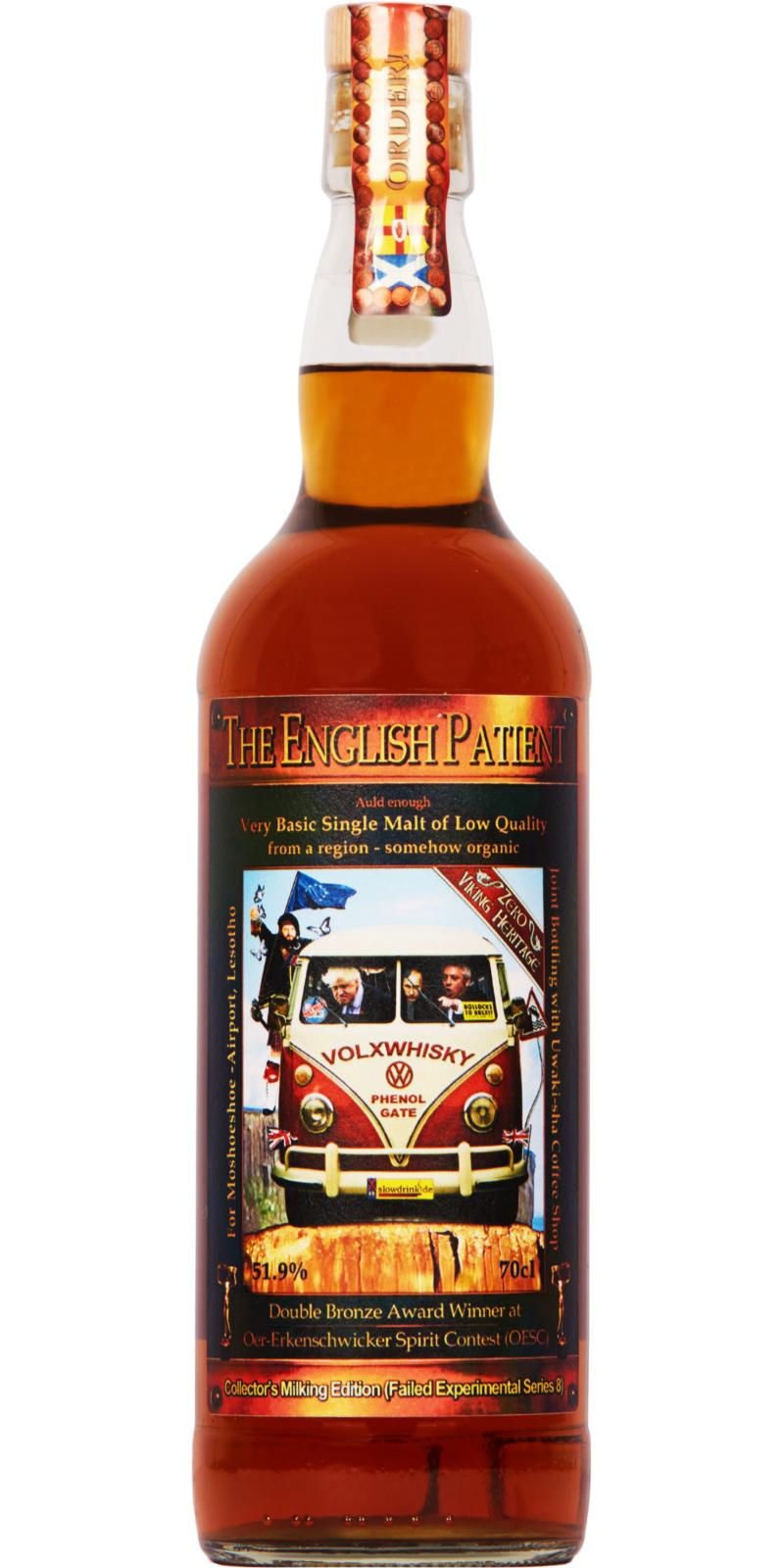 VOLXWHISKY The English Patient