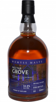 Nectar Grove Blended Malt Scotch Whisky Wy