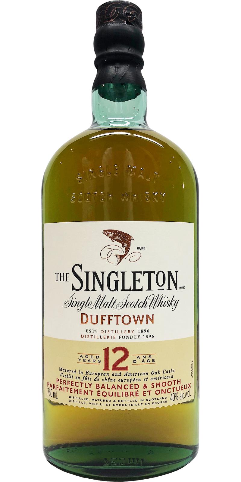 The Singleton of Dufftown 12yo 40% 750ml