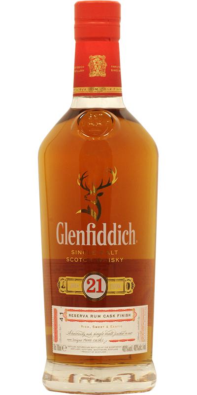 Glenfiddich 21 Year Old Ratings And Reviews Whiskybase