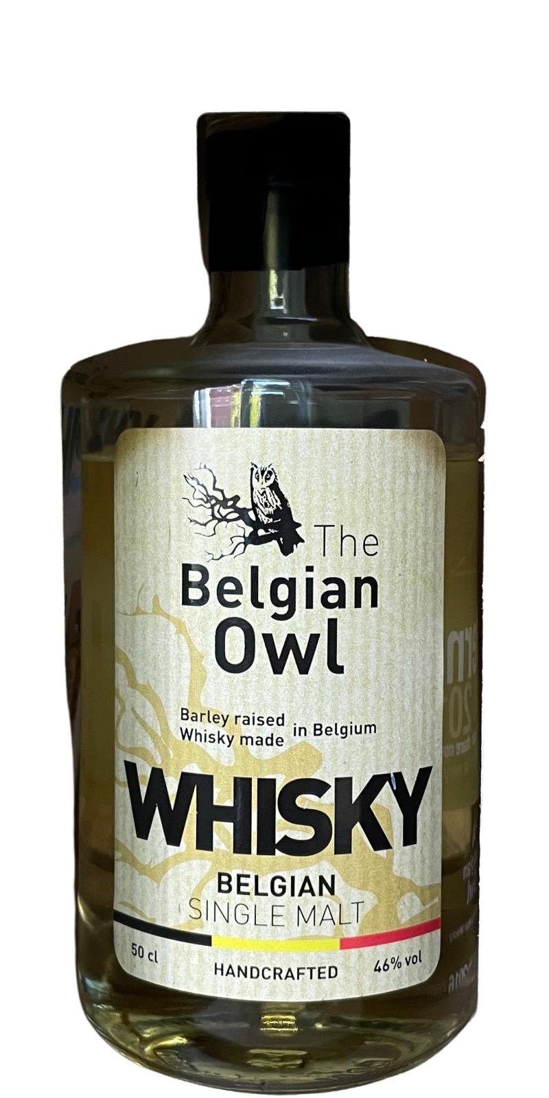 The Belgian Owl Handcrafted First fill Bourbon cask L060111 46% 500ml