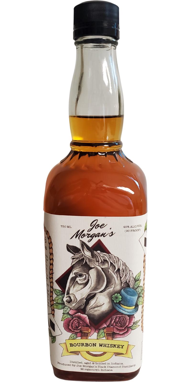 Joe Morgan&#x27;s Bourbon Whiskey