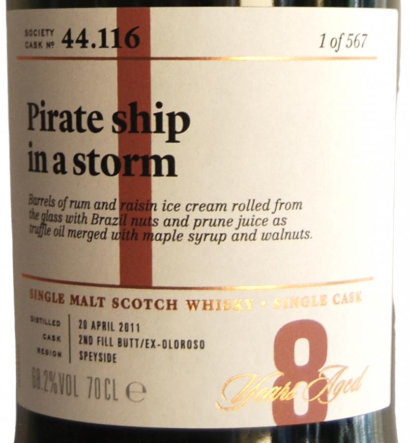 Craigellachie 2011 SMWS 44.116 - Ratings and reviews - Whiskybase