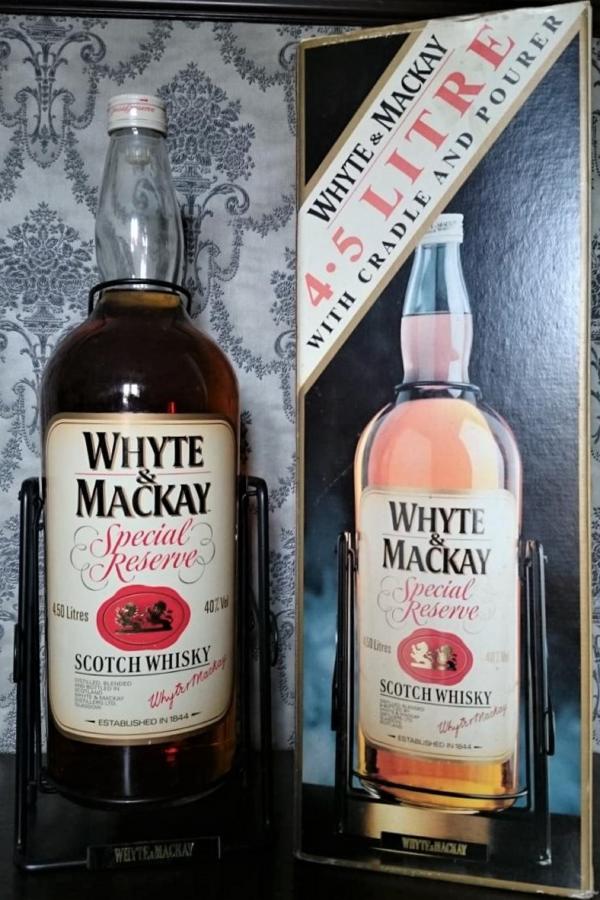 Whyte & Mackay Special Reserve W&M 1970s 40% 4500ml