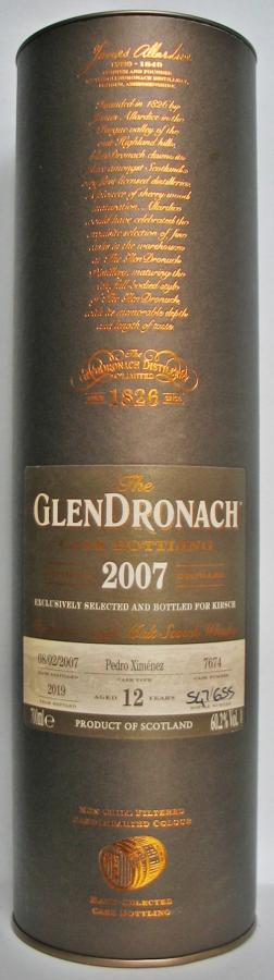 Glendronach 2007