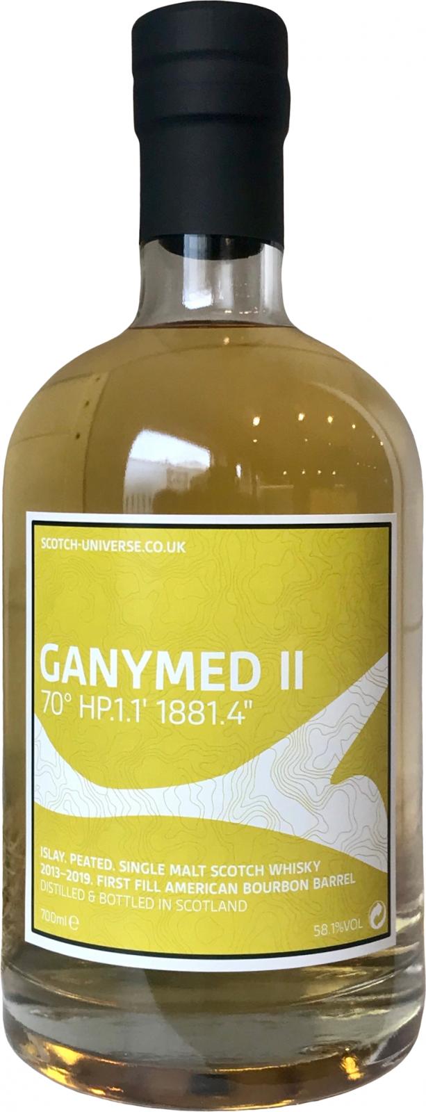Scotch Universe Ganymed II - 70° HP.1.1' 1881.4"