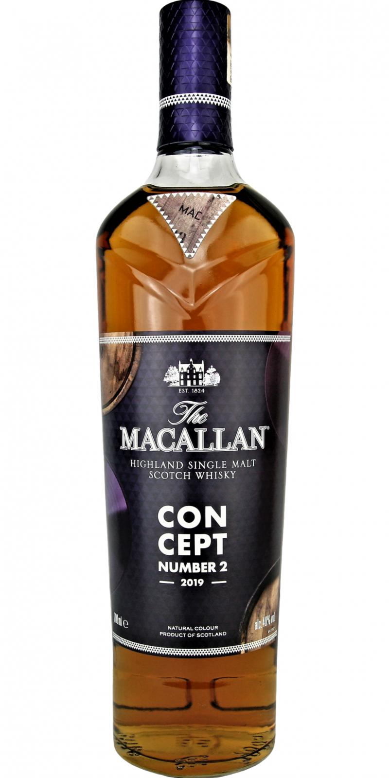 Macallan Concept Number 2 Whiskybase Ratings And Reviews For Whisky